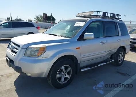 2006 Honda Pilot Ex z USA, uszkodzony, nr VIN 5FNYF28486B032841